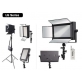 Bresser LED Foto-Video SET 2x LS-1200 72W/11.800LUX + 2x Statief